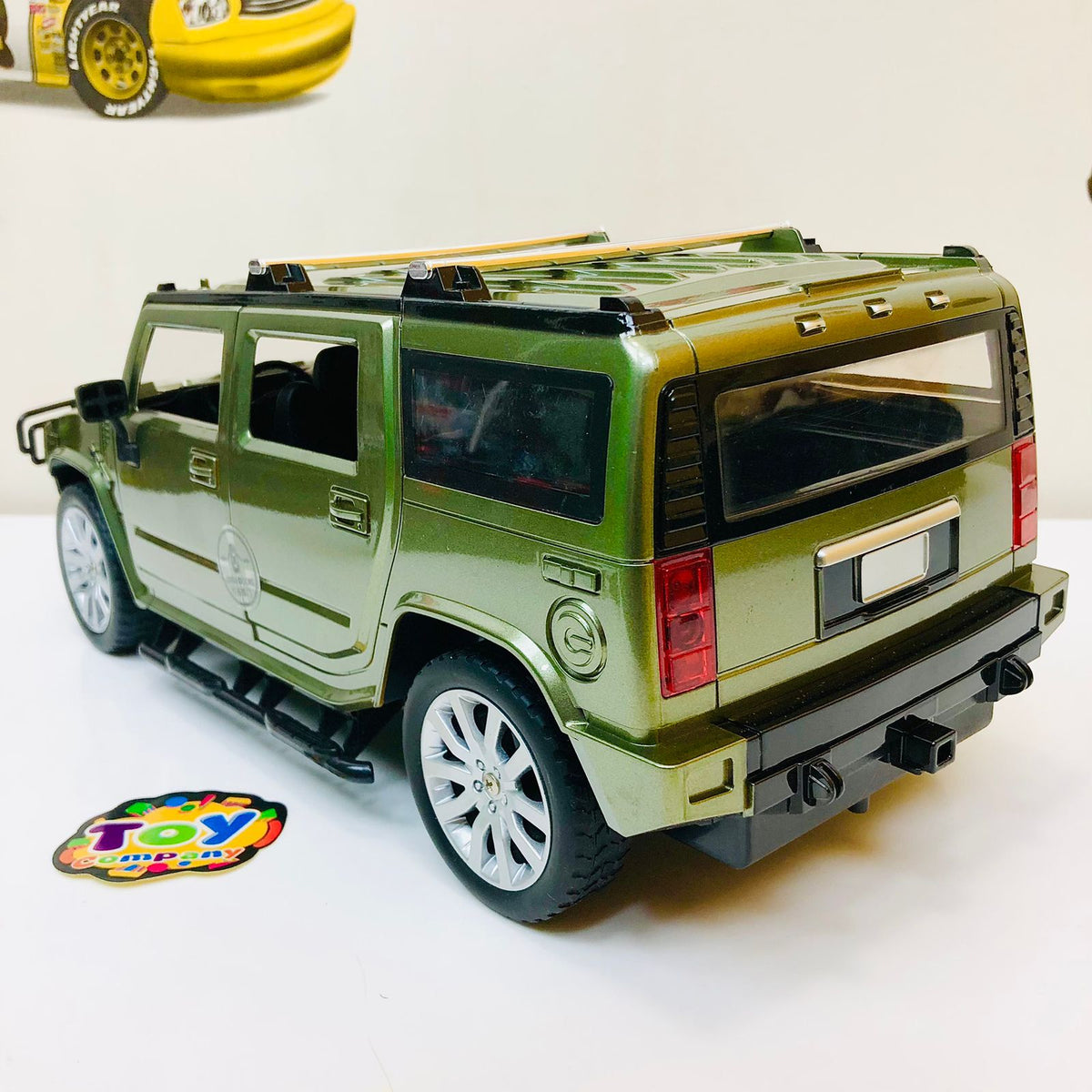 1:12 RC Hummer SUV off-Road Jeep