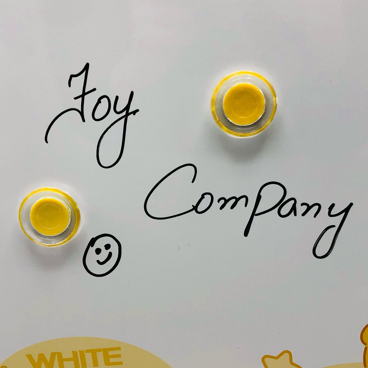 Premium Double-Sided White Board With Marker