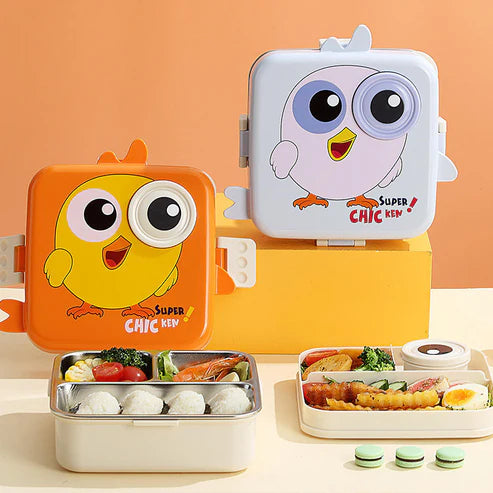 Chic Eye Stainless Steel Lunch Box