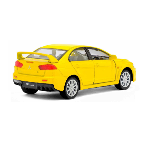 1:36 Kinsmart 2008 Mitsubishi Lancer Evolution X