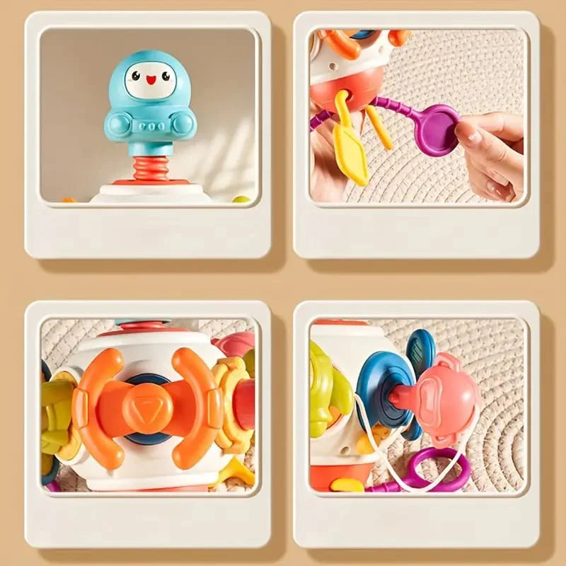 8in1 Space Busy Activity Play Set For Toddlers