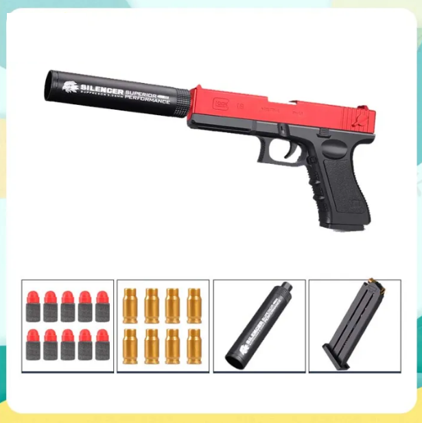 Manual Load-it Gun Glock With Shell Ejection