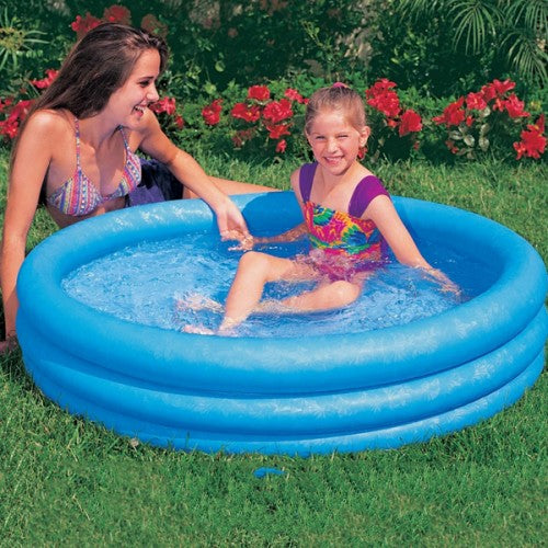 INTEX Crystal Blue Pool (58" X 13")