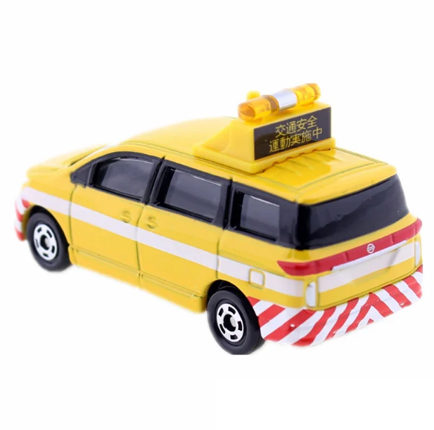 1:64 Takara Tomy Nissan Elgrand Road Patrol Model Car