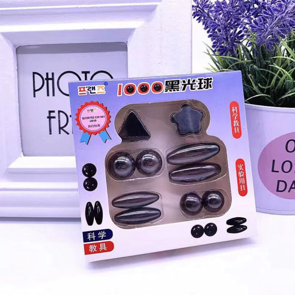10Pcs Black Magnet Balls