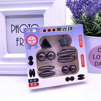 10Pcs Black Magnet Balls