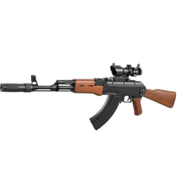 7.4V Electric AK47 Large Gel Blaster Shooting Rifle