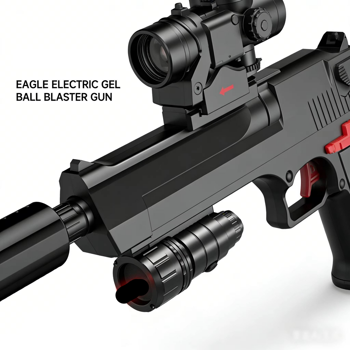 7.4V Electric Eagle Gel Blaster Shooting Gun