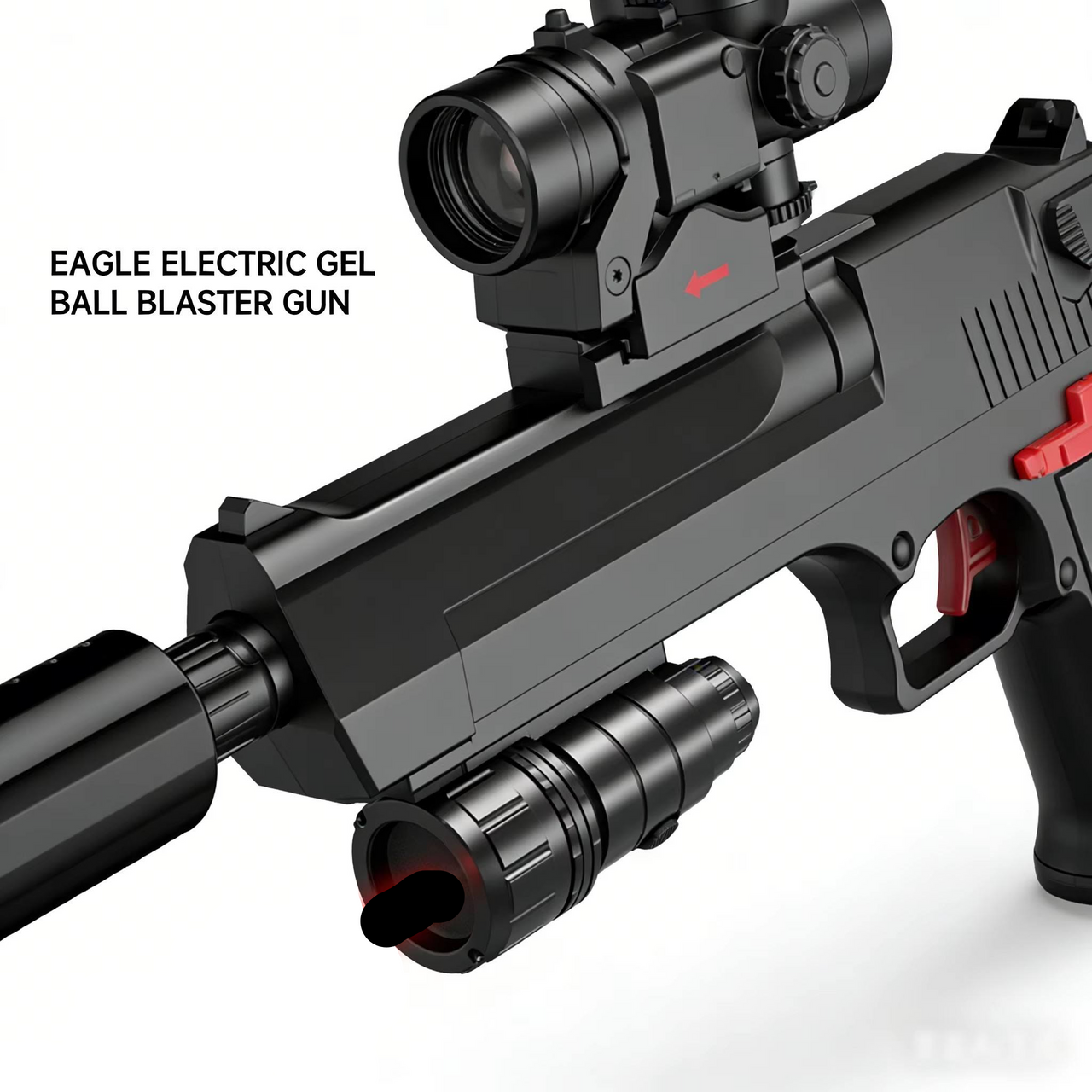 7.4V Electric Eagle Gel Blaster Shooting Gun