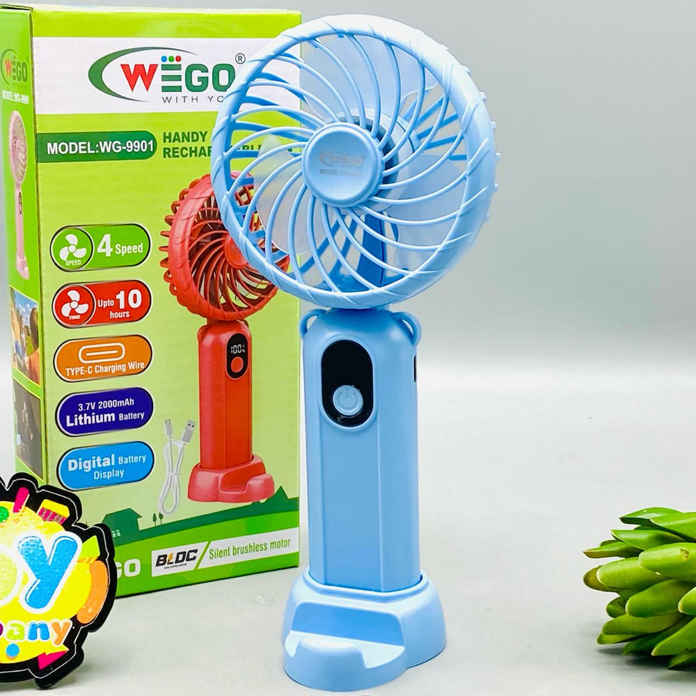 7.5" Rechargeable & Foldable Cooling Fan