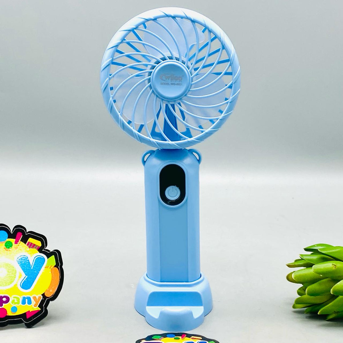 7.5" Rechargeable & Foldable Cooling Fan