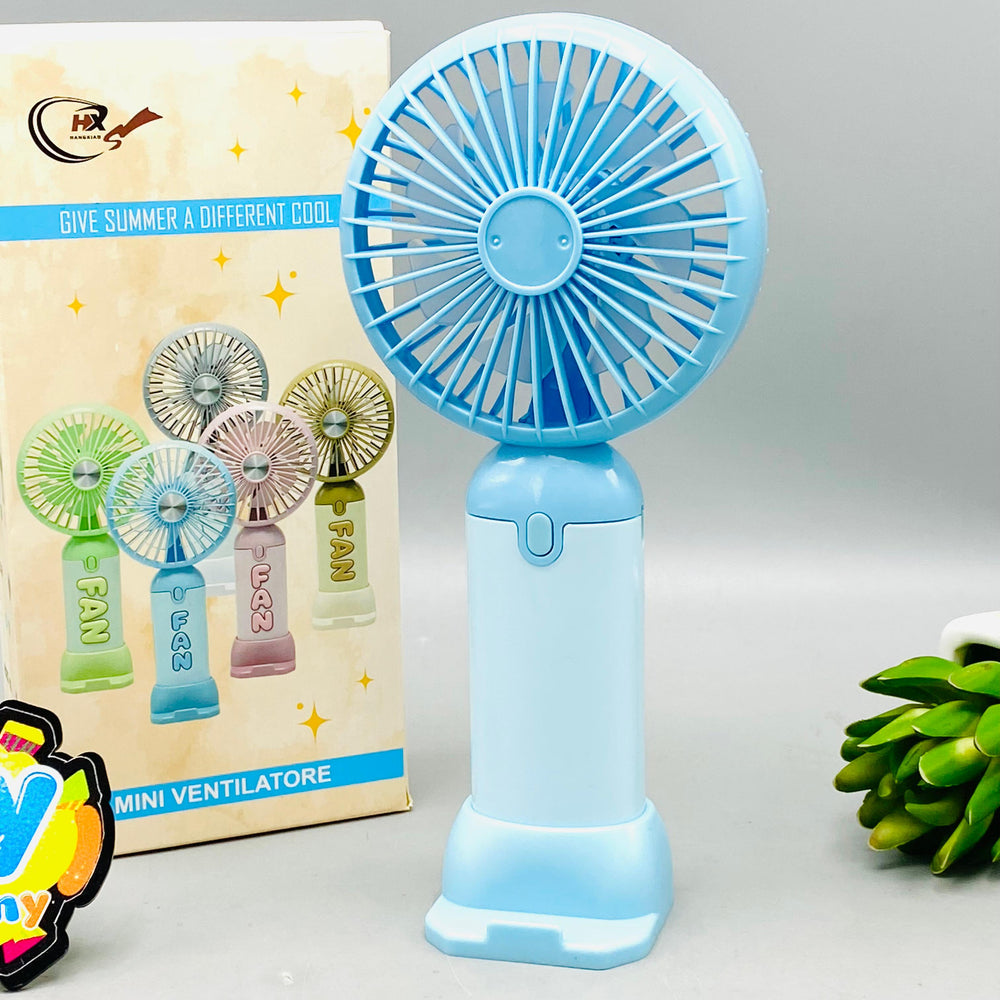 7.5" Rechargeable & Handheld Cooling Fan