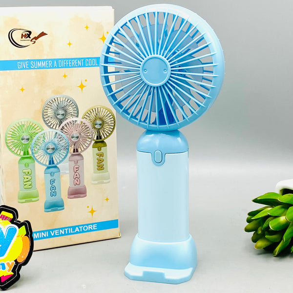 7.5" Rechargeable & Handheld Cooling Fan