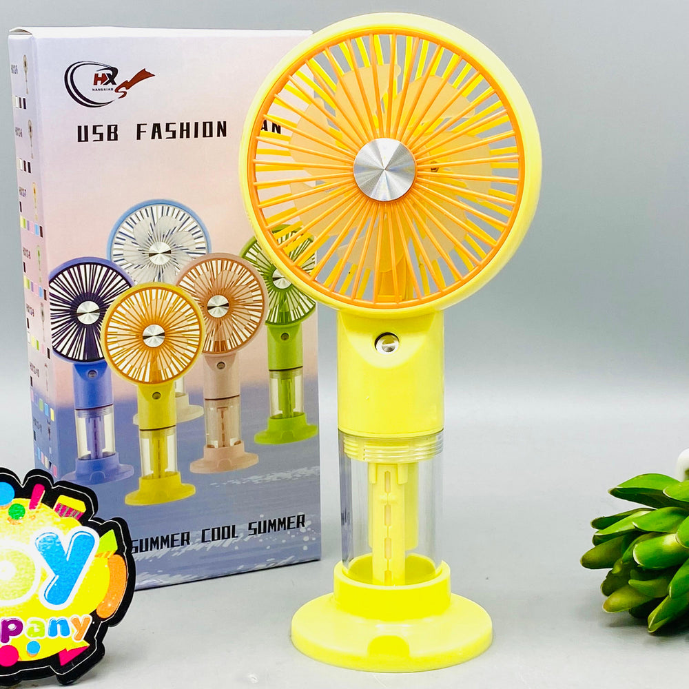 7.5" Rechargeable Mist Cooling Fan