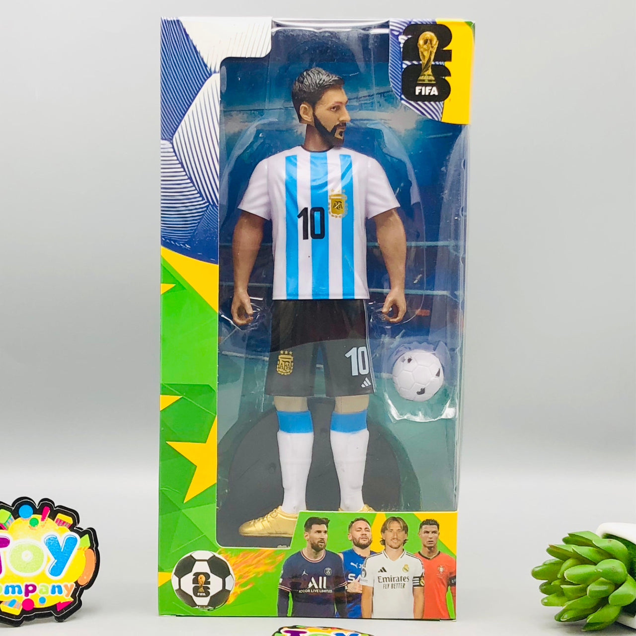 Premium Lionel Messi Figure Toy