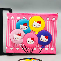 Hello Kitty Theme Premium PU Wallet
