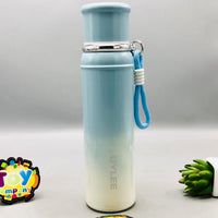 700ml Stainless Steel Sports Water Bottle - Blue