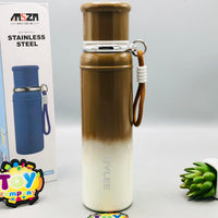 700ml Stainless Steel Sports Water Bottle - Brown