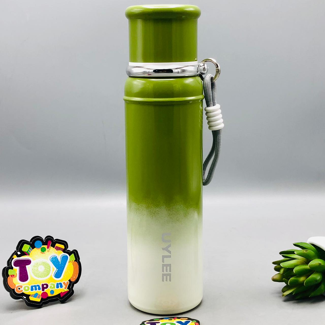700ml Stainless Steel Sports Water Bottle - Green