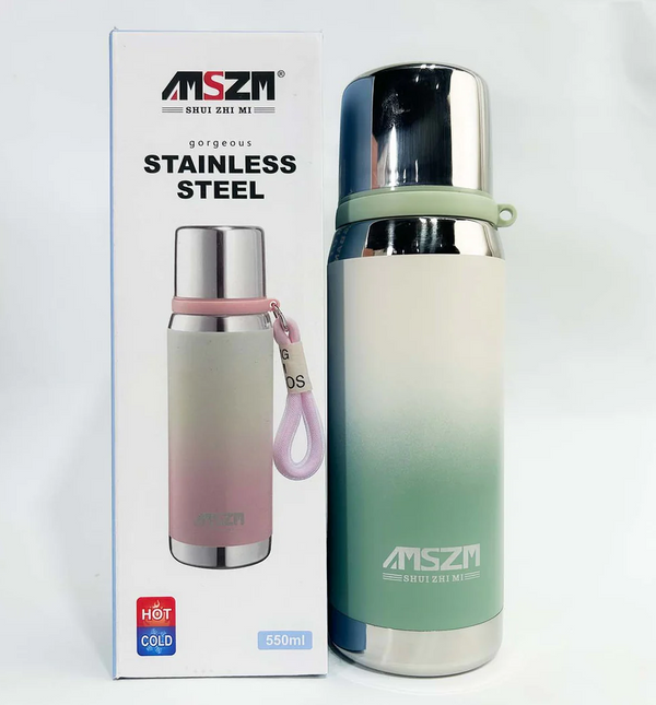 700ml Stainless Steel Water Bottle - Mint Green