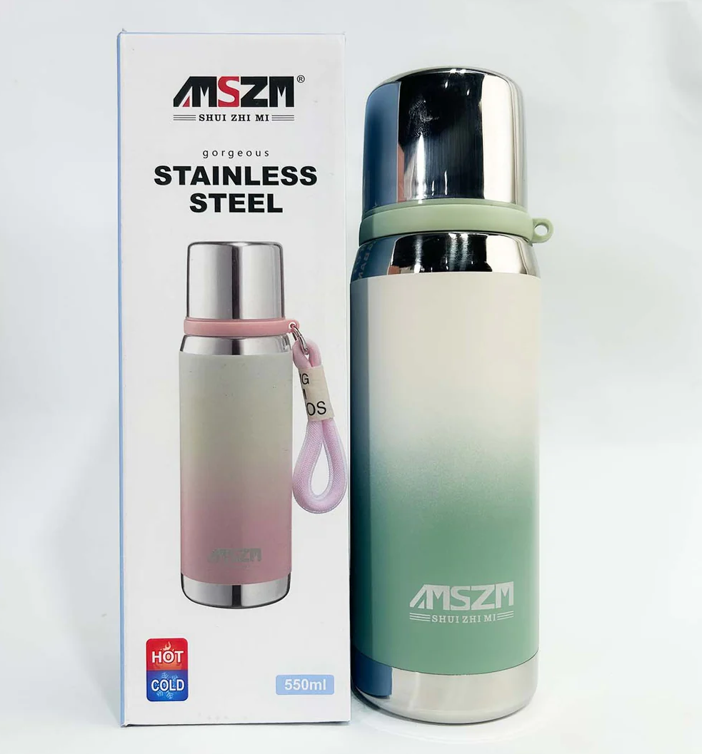 700ml Stainless Steel Water Bottle - Mint Green