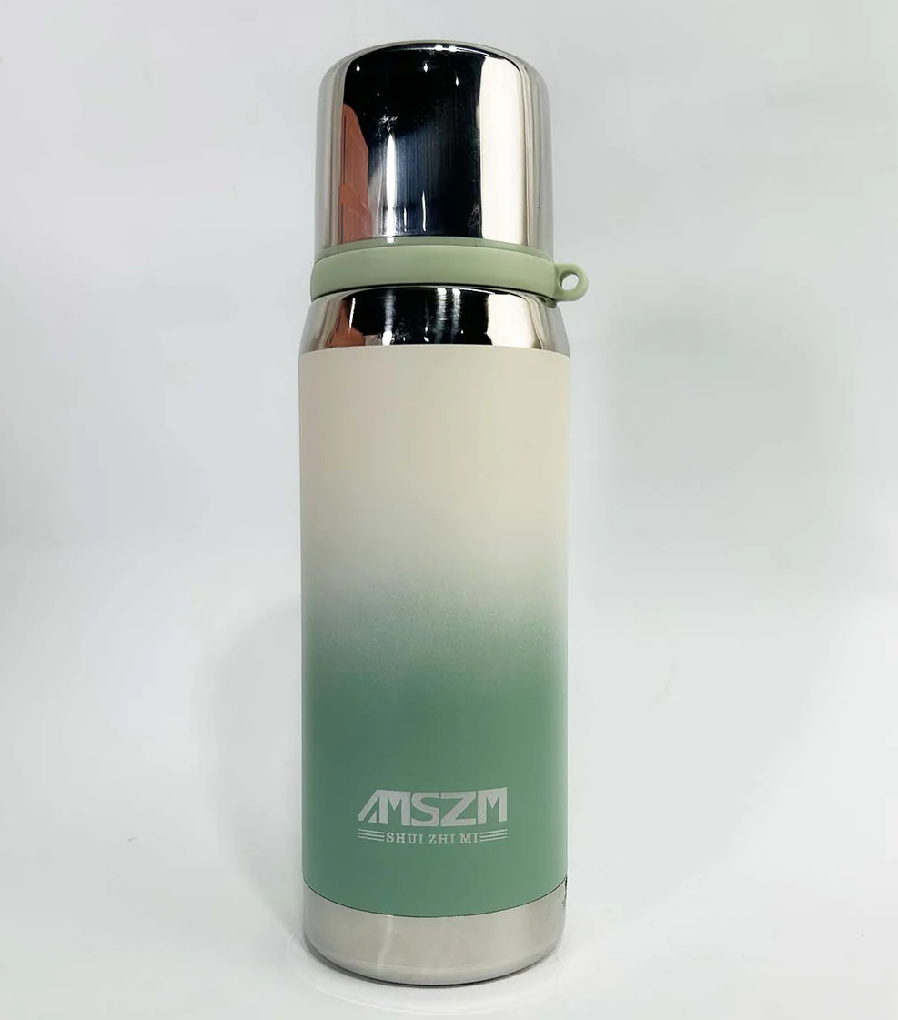 700ml Stainless Steel Water Bottle - Mint Green