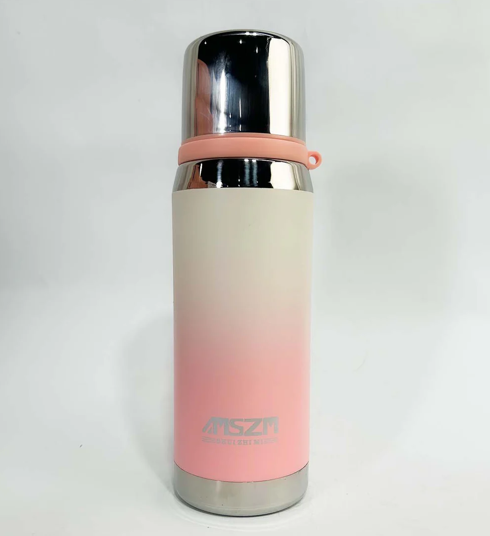 700ml Stainless Steel Water Bottle - Pink
