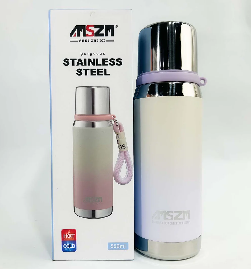700ml Stainless Steel Water Bottle - Purple