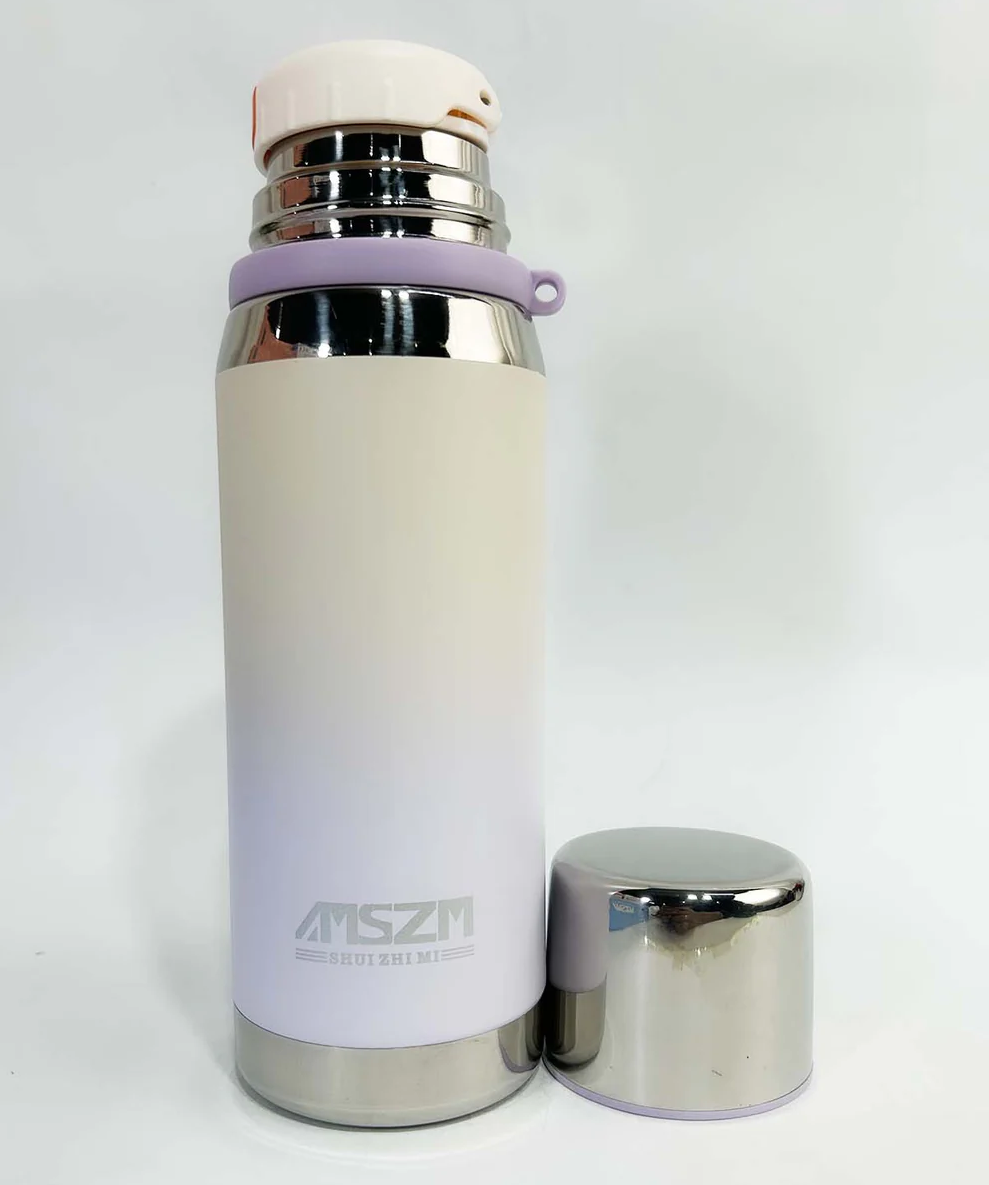 700ml Stainless Steel Water Bottle - Purple