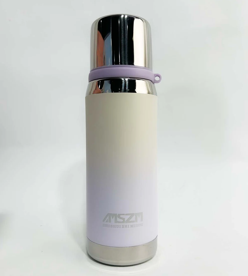 700ml Stainless Steel Water Bottle - Purple