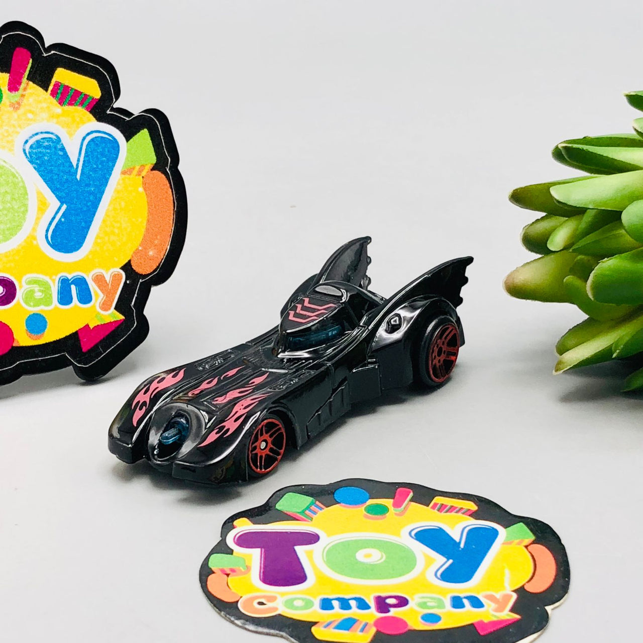 Hot Wheel Diecast Mini Batman Cars Set - 6Pcs