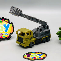 4Pcs ABS Mini Inertial Military Tank Models