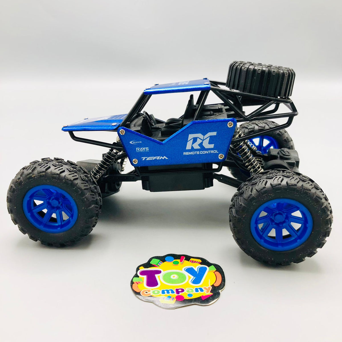 1:18 RC Alloy Rock Crawler Off-Road Vehicle - Minor Fault