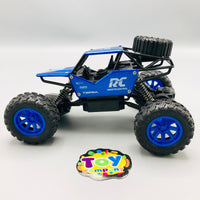 1:18 RC Alloy Rock Crawler Off-Road Vehicle - Minor Fault