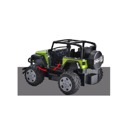Remote Control Metal Rock Climbing Jeep