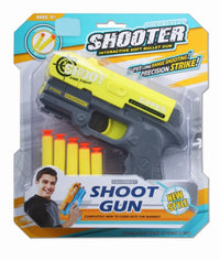 Interactive Soft Bullet Shooter Gun Toy