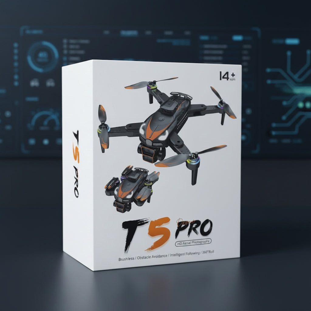 Remote Control Bugatti Design HD Camera Drone