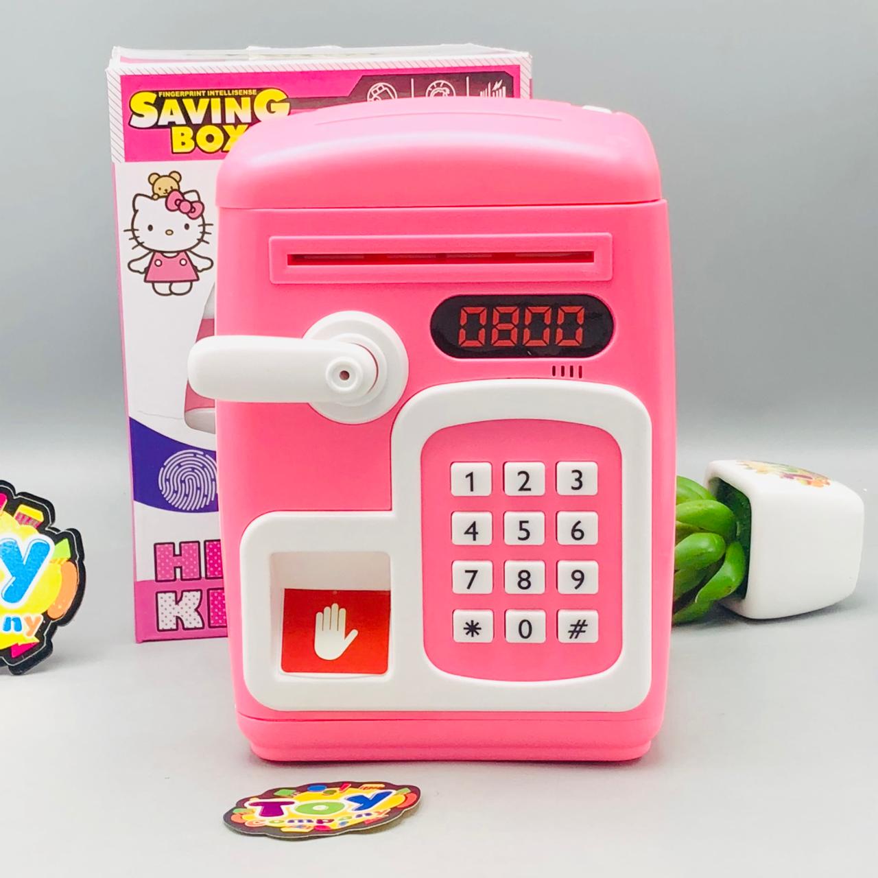 Premium Quality Hello Kitty Piggy Bank ATM with Finger Print