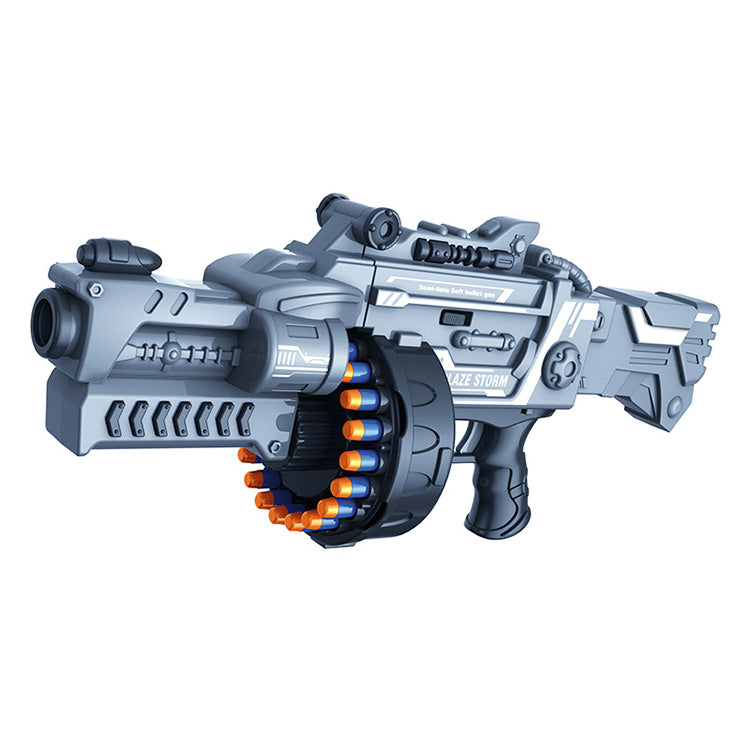 Automatic Blaze Storm Soft Bullet Gun - Big