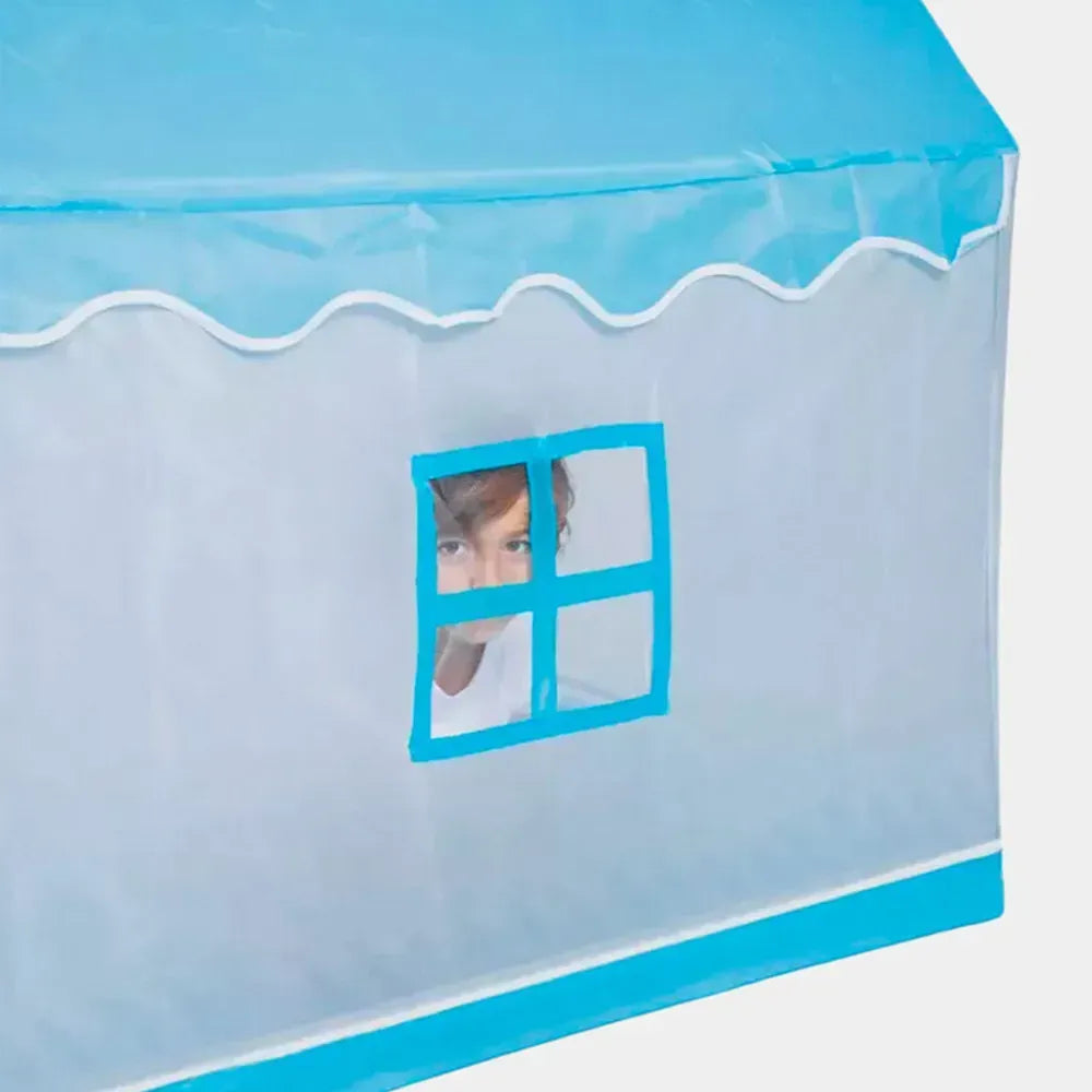 Castle Paradise Play Tent House 100"120"135"cm - Blue