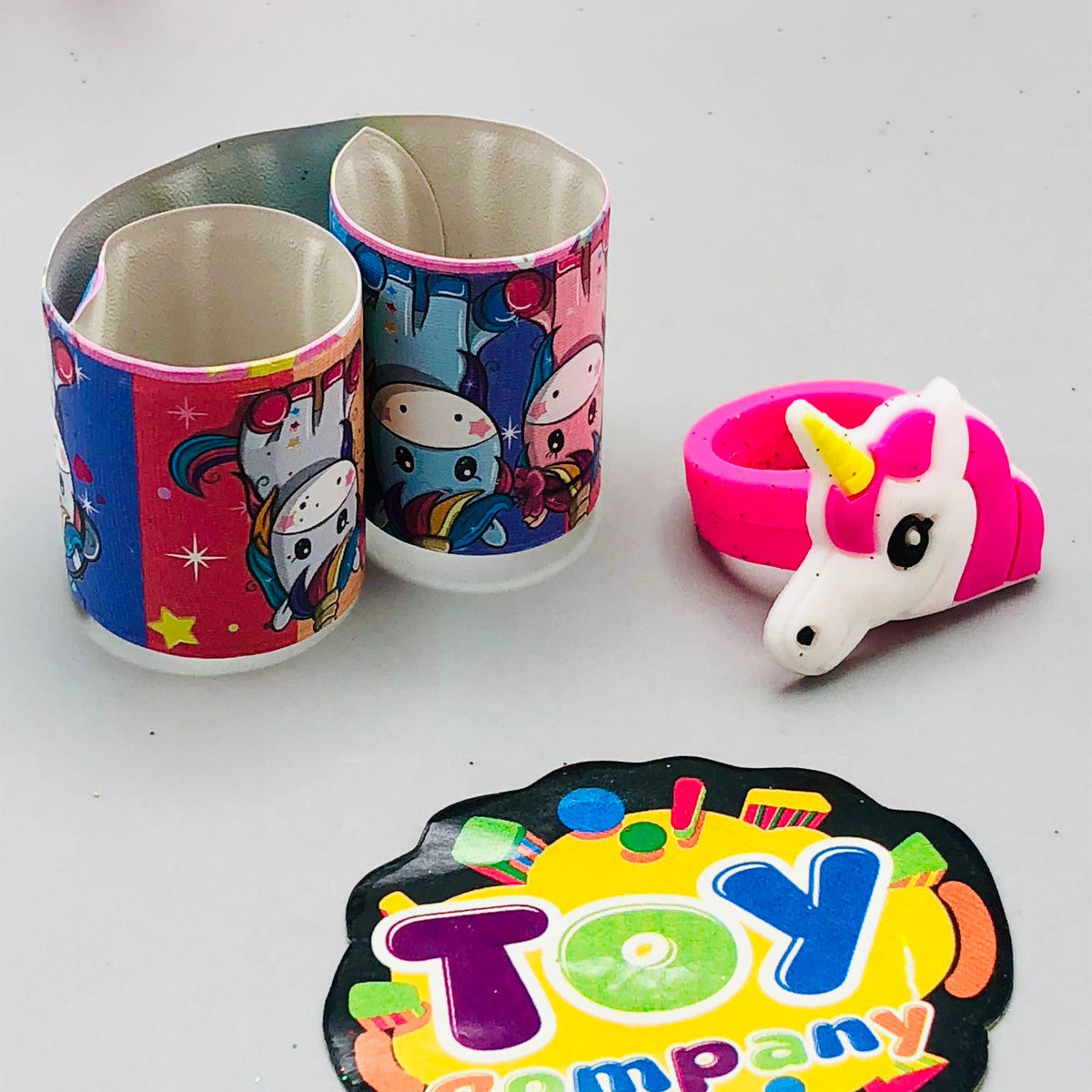 Glitter Tattoo Set With Accessories & Bag