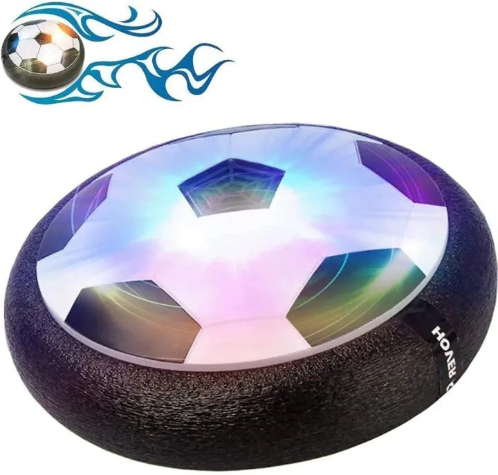 Mini Floating Hover Football With 2 Goal Posts