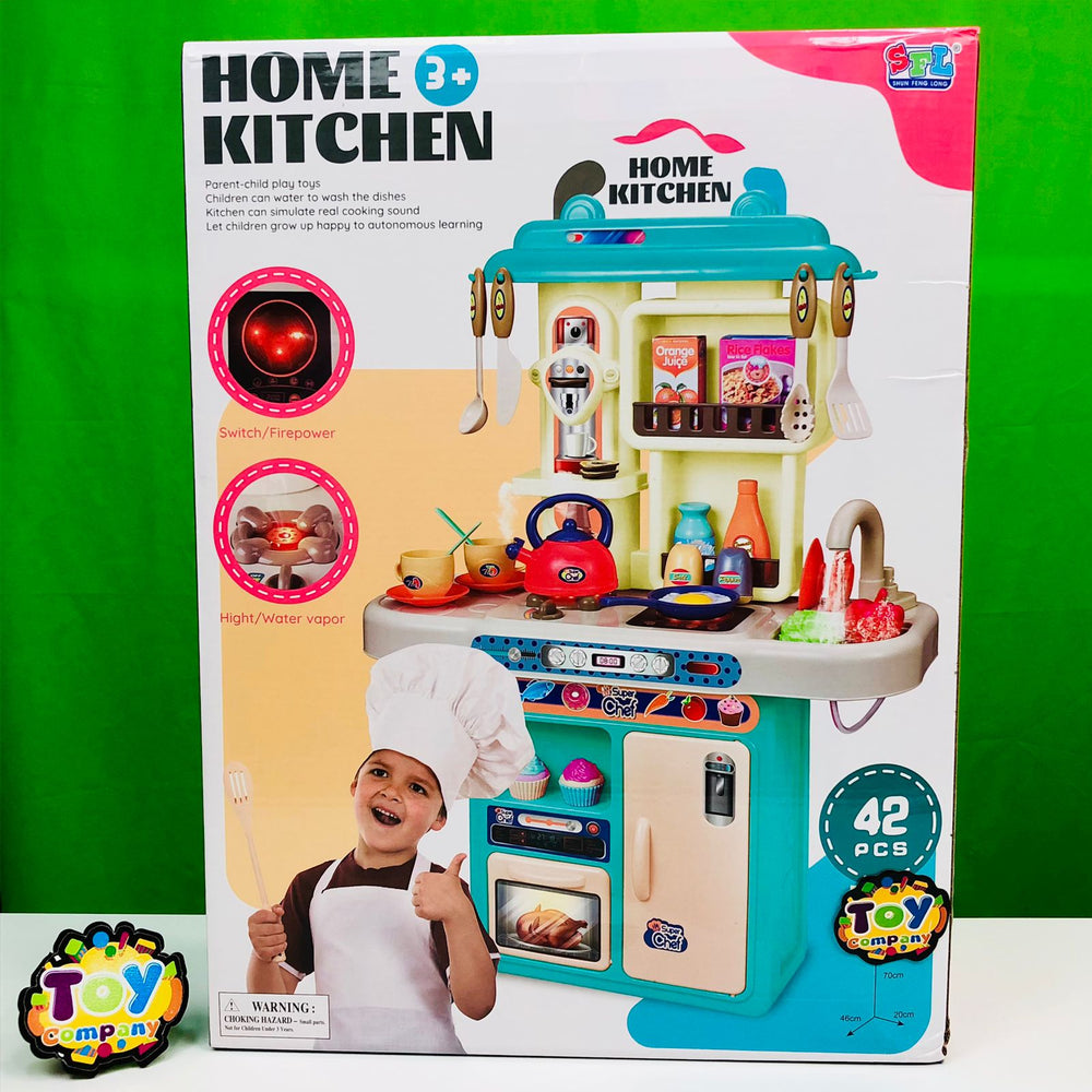42Pcs Water Circulation Home Kitchen With Light & Sound