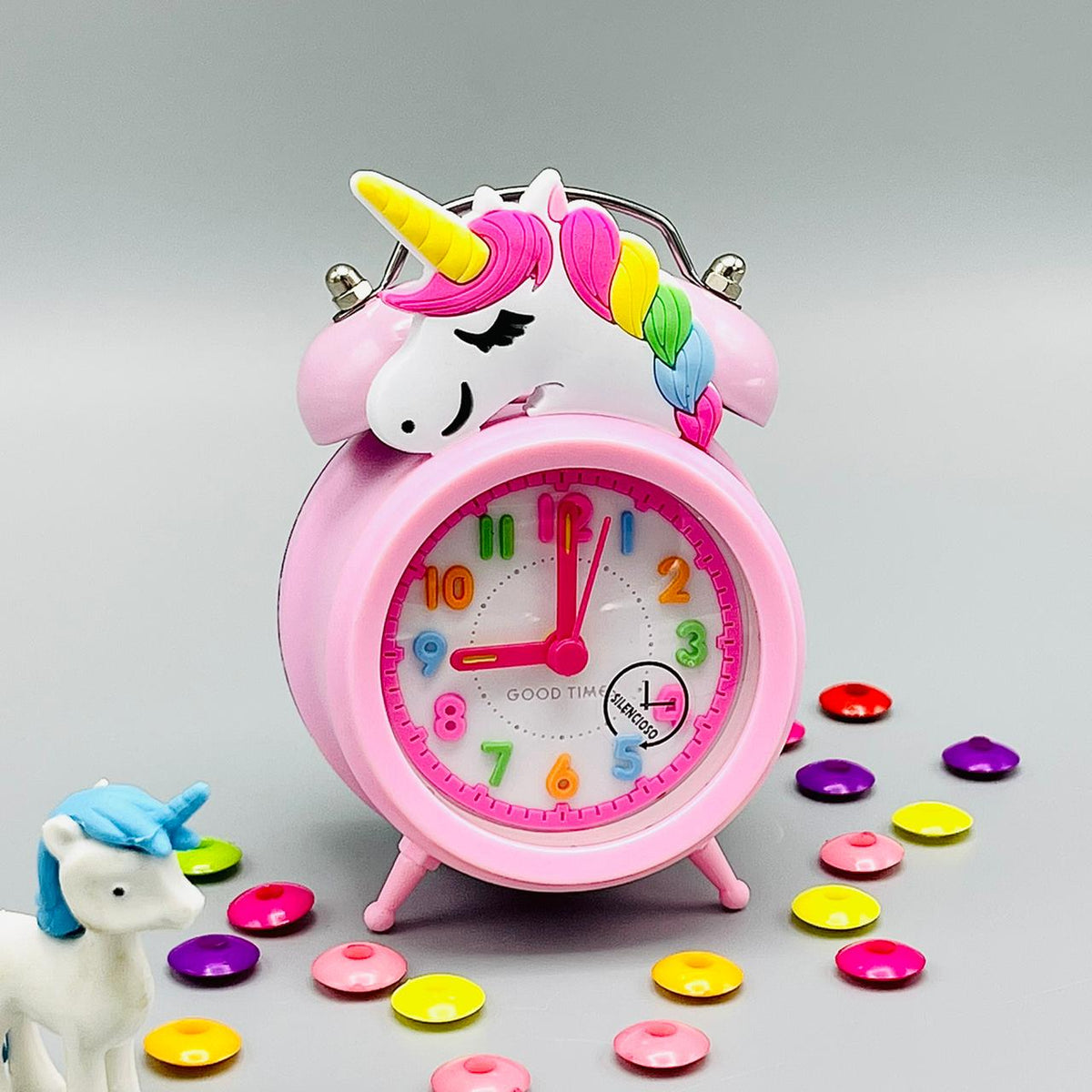 Unicorn Table Alarm Clock