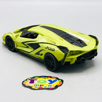 1:24 Acoustio-Optic Inertial Car - 1Pc