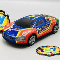 1Pc ABS Inertial Accelerate Mini Drift Car