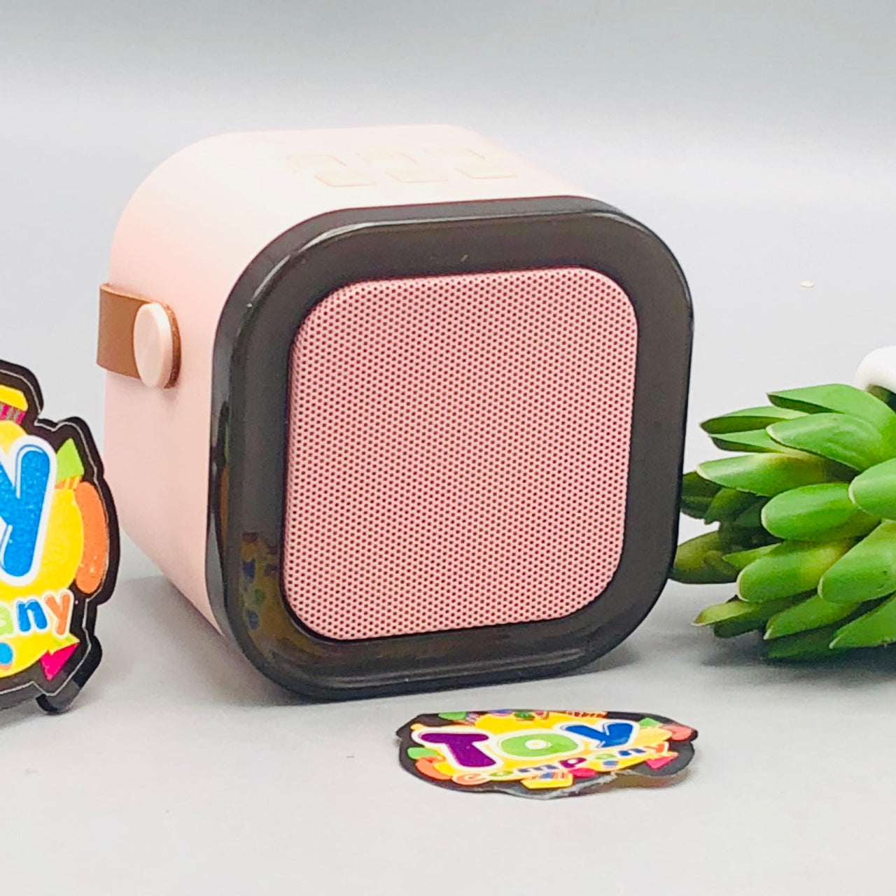 Rechargeable Labubu Bluetooth Speaker With Microphone