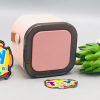 Rechargeable Labubu Bluetooth Speaker With Microphone