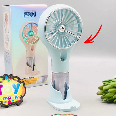Rechargeable Aromatherapy Cool Mist Fan - Major Fault
