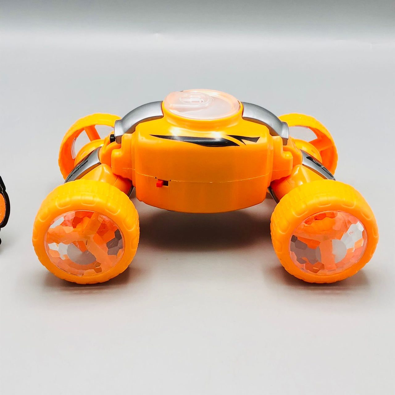 Automatic Deformation Speed Twist Car With Lights